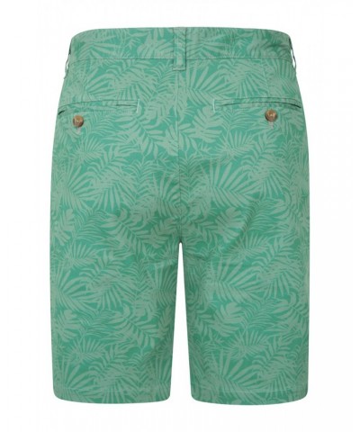 Woods Mens Organic Chino Shorts Green $14.99 Pants