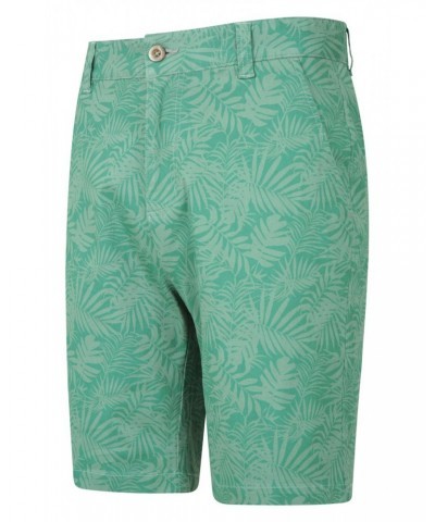 Woods Mens Organic Chino Shorts Green $14.99 Pants