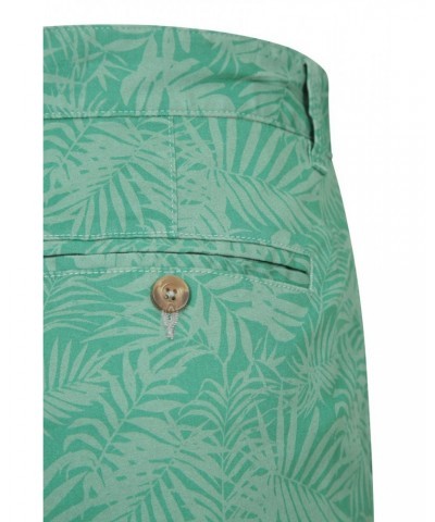 Woods Mens Organic Chino Shorts Green $14.99 Pants