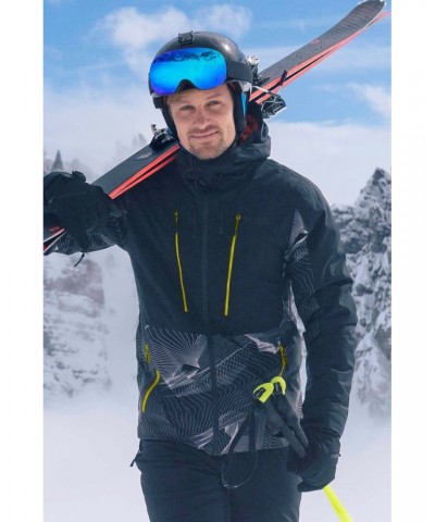 Infinite Extreme Mens Waterproof Ski Jacket Black $66.00 Jackets