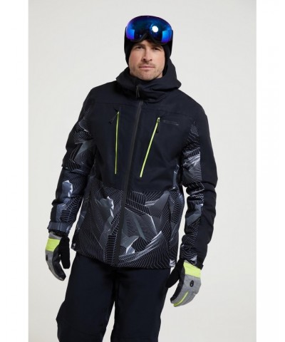 Infinite Extreme Mens Waterproof Ski Jacket Black $66.00 Jackets