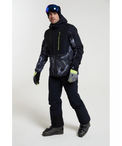 Infinite Extreme Mens Waterproof Ski Jacket Black $66.00 Jackets