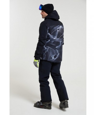 Infinite Extreme Mens Waterproof Ski Jacket Black $66.00 Jackets