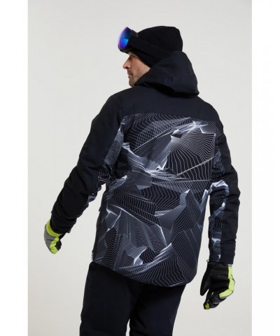 Infinite Extreme Mens Waterproof Ski Jacket Black $66.00 Jackets