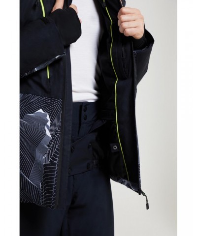 Infinite Extreme Mens Waterproof Ski Jacket Black $66.00 Jackets