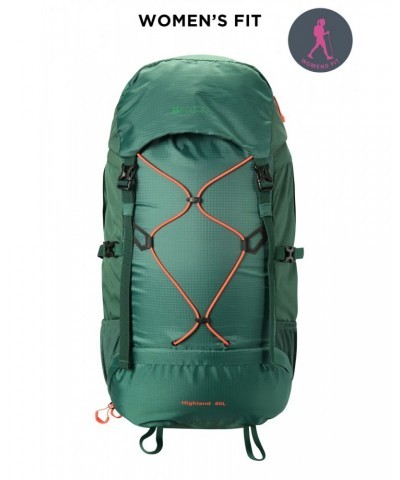 Highland 40L Backpack Dark Green $37.50 Backpacks