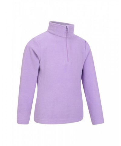 Camber II Kids Half-Zip Fleece Lilac $10.59 Fleece