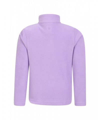 Camber II Kids Half-Zip Fleece Lilac $10.59 Fleece