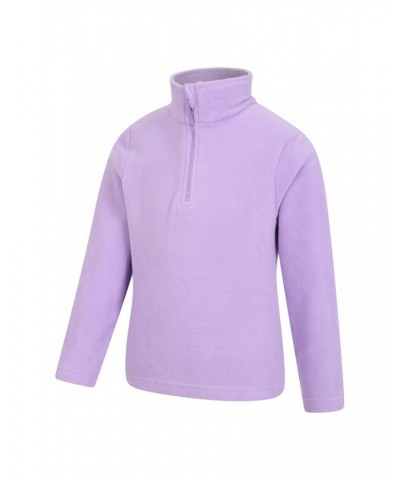 Camber II Kids Half-Zip Fleece Lilac $10.59 Fleece