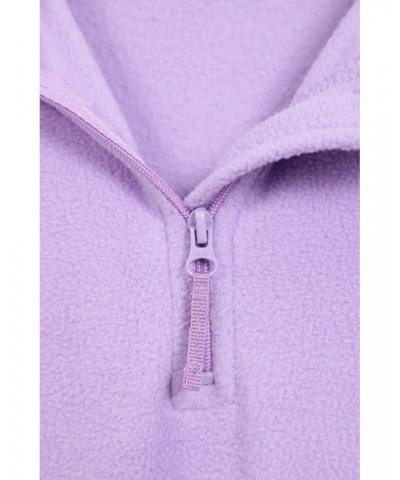 Camber II Kids Half-Zip Fleece Lilac $10.59 Fleece