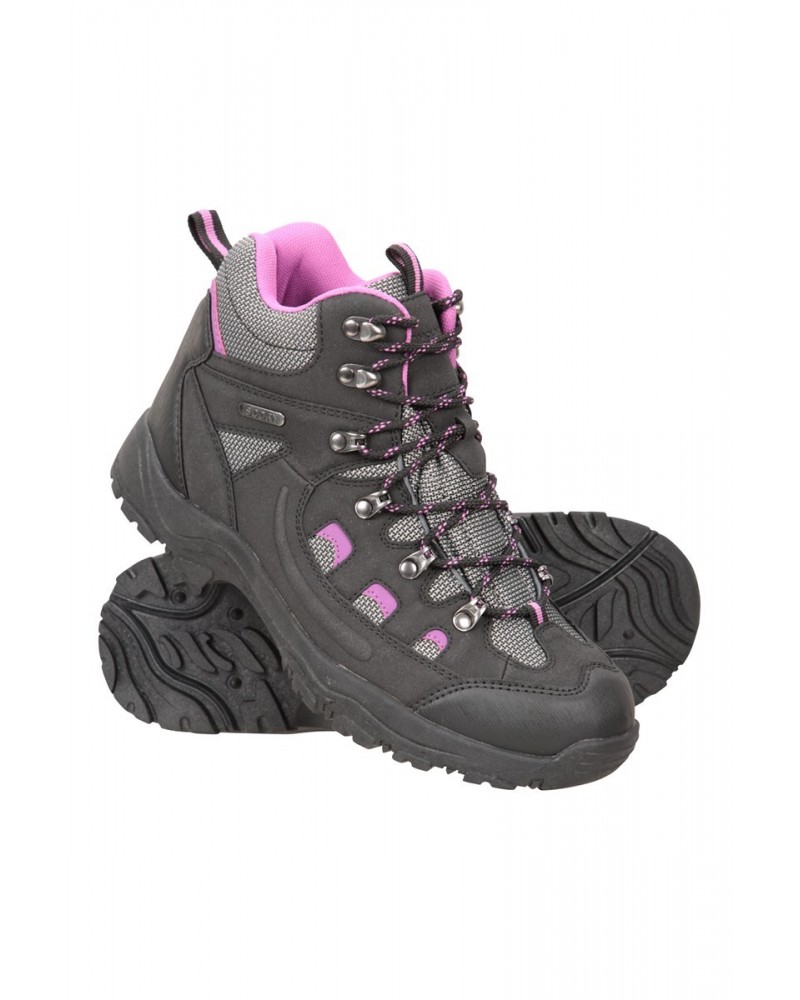 Adventurer Womens Waterproof Boots Black $22.50 Footwear