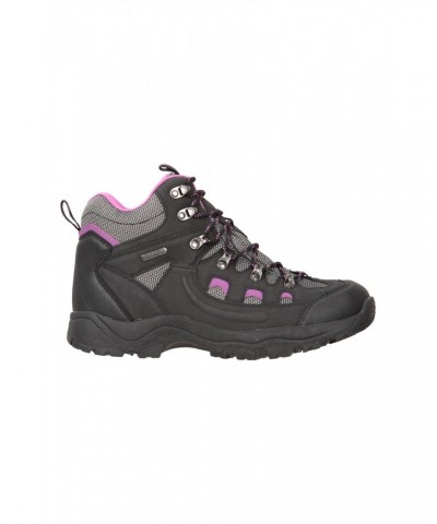 Adventurer Womens Waterproof Boots Black $22.50 Footwear