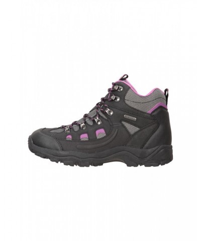 Adventurer Womens Waterproof Boots Black $22.50 Footwear