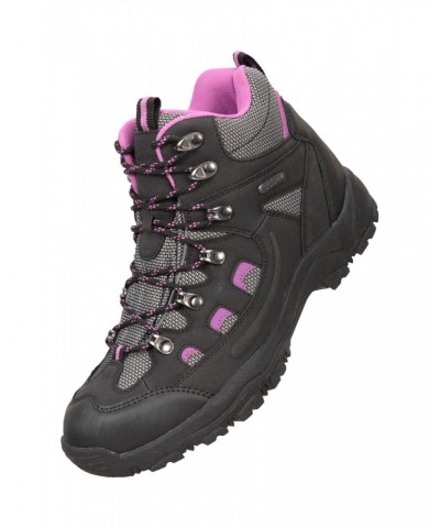 Adventurer Womens Waterproof Boots Black $22.50 Footwear