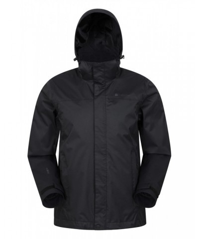 Trek Mens Waterproof Jacket Black $26.95 Jackets