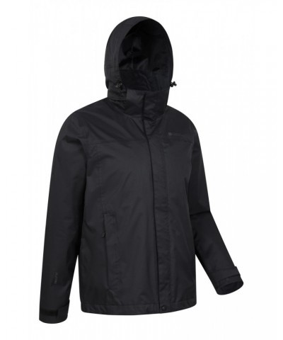 Trek Mens Waterproof Jacket Black $26.95 Jackets