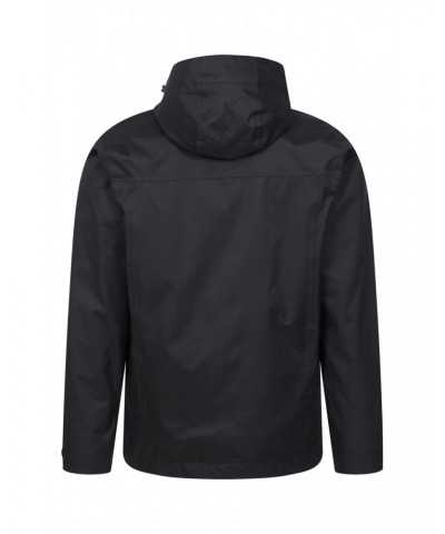 Trek Mens Waterproof Jacket Black $26.95 Jackets