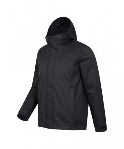 Trek Mens Waterproof Jacket Black $26.95 Jackets