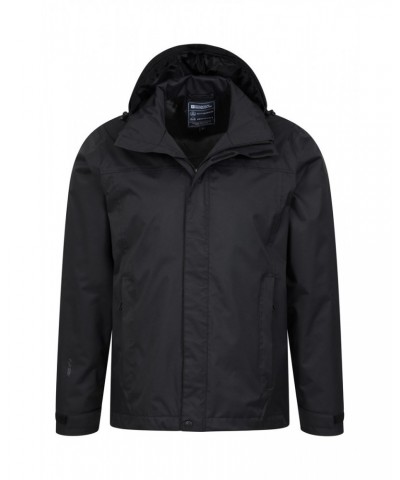 Trek Mens Waterproof Jacket Black $26.95 Jackets