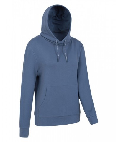 Sylvan Womens Pull Over Hoodie Blue $21.45 Tops