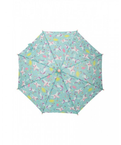 Kids Printed Umbrella Teal $10.79 Accessories