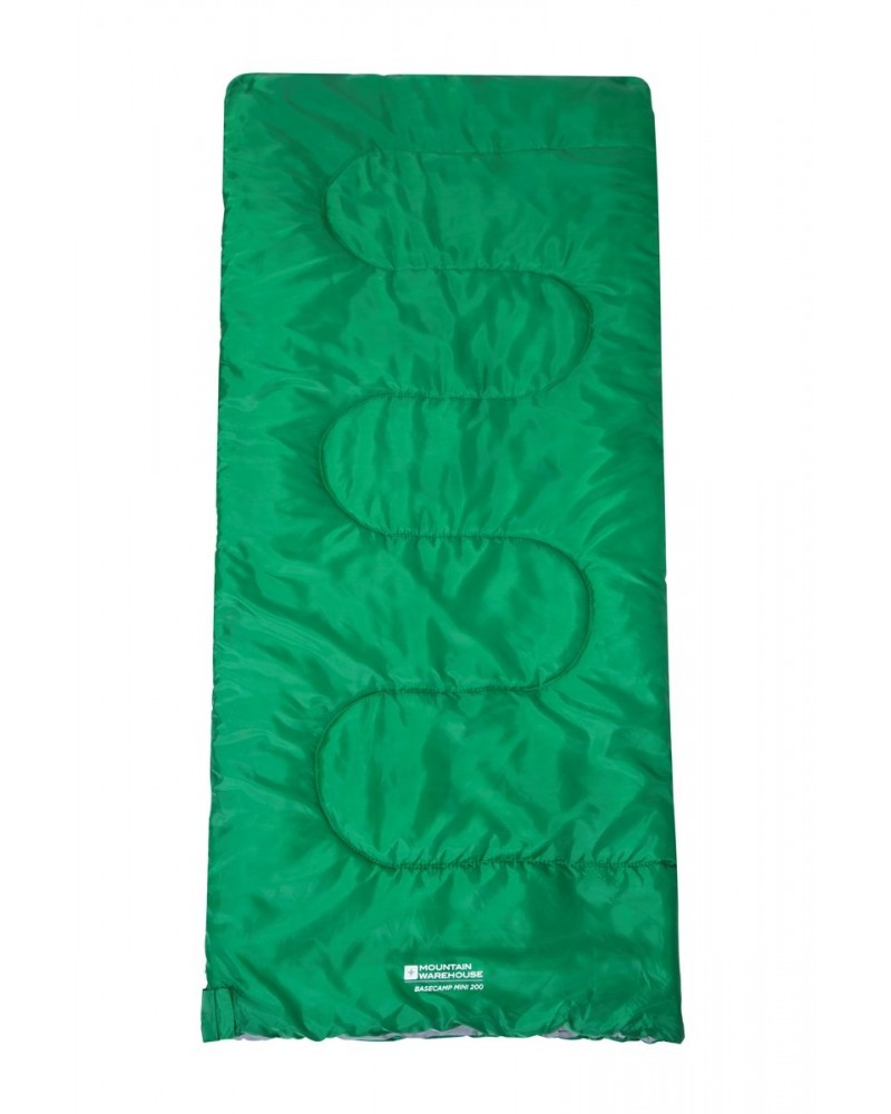 Basecamp 200 Mini Sleeping Bag Green $16.19 Sleeping Bags