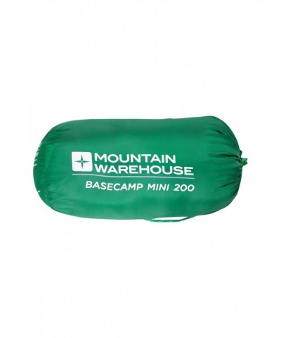 Basecamp 200 Mini Sleeping Bag Green $16.19 Sleeping Bags