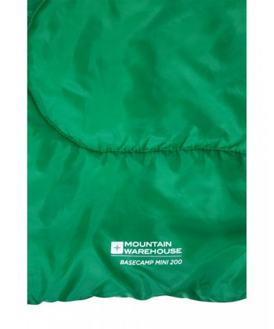 Basecamp 200 Mini Sleeping Bag Green $16.19 Sleeping Bags