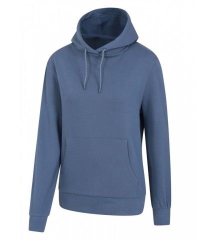 Sylvan Womens Pull Over Hoodie Blue $21.45 Tops