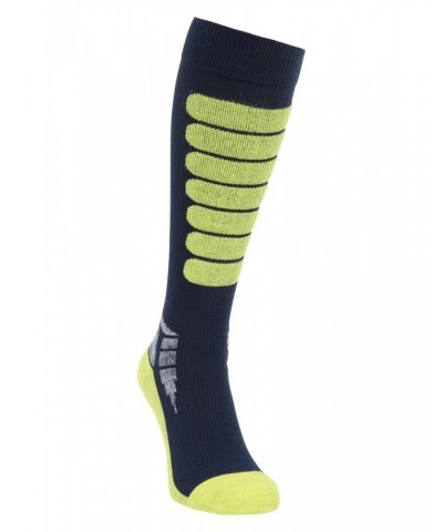 Altitude Mens Isocool Knee Length Ski Socks Lime $10.79 Accessories