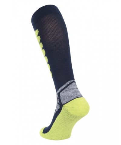 Altitude Mens Isocool Knee Length Ski Socks Lime $10.79 Accessories