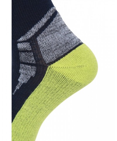 Altitude Mens Isocool Knee Length Ski Socks Lime $10.79 Accessories