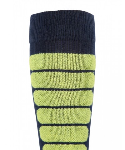 Altitude Mens Isocool Knee Length Ski Socks Lime $10.79 Accessories