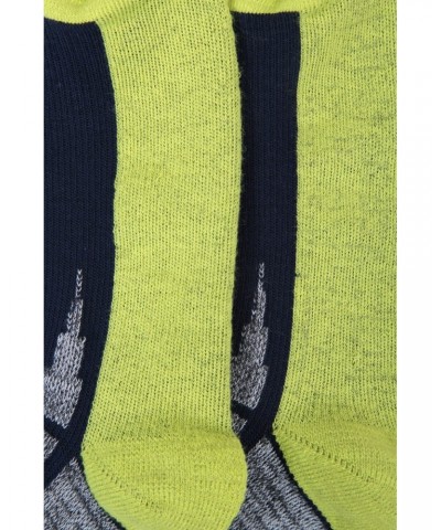 Altitude Mens Isocool Knee Length Ski Socks Lime $10.79 Accessories