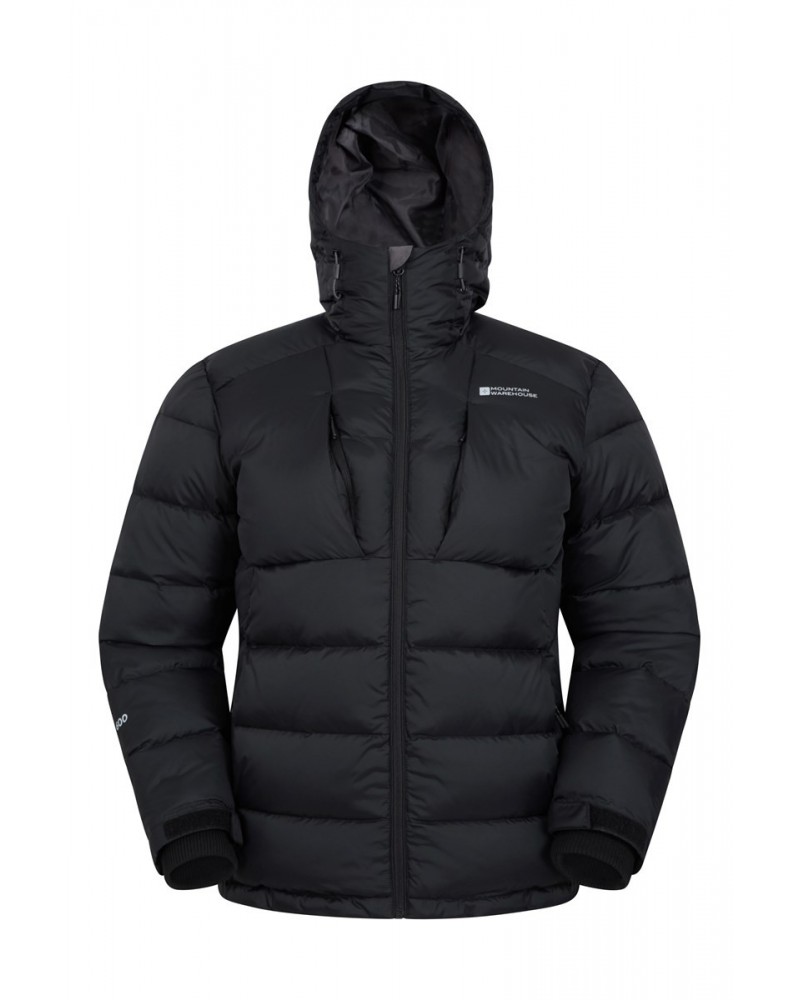 Encounter II Mens Extreme RDS Down Jacket Black $63.00 Jackets