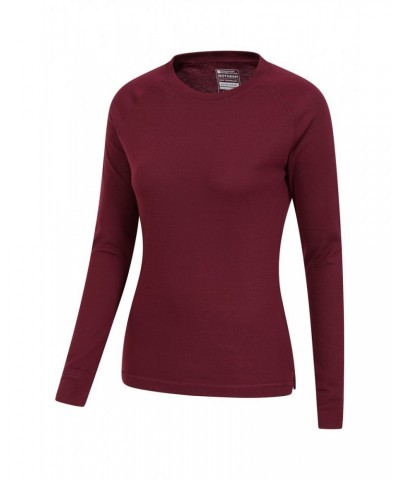 Talus Womens Thermal Top Berry $13.99 Thermals