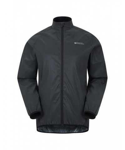 360 Reflective Mens Jacket Jet Black $22.79 Active