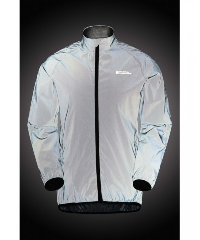 360 Reflective Mens Jacket Jet Black $22.79 Active