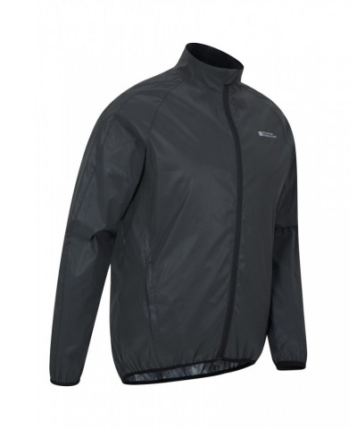 360 Reflective Mens Jacket Jet Black $22.79 Active