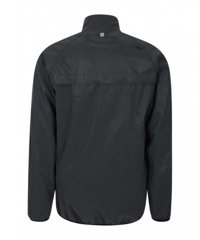 360 Reflective Mens Jacket Jet Black $22.79 Active