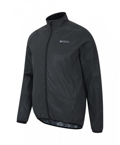 360 Reflective Mens Jacket Jet Black $22.79 Active