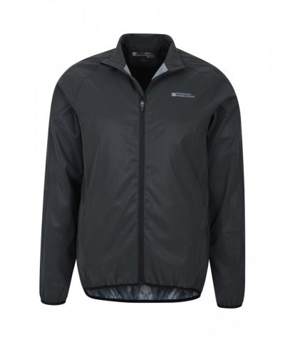 360 Reflective Mens Jacket Jet Black $22.79 Active