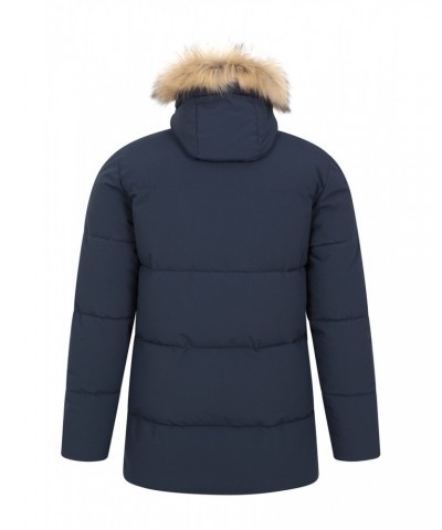 Fern Mens Water Resistant Insulated Parka Navy $56.40 Jackets