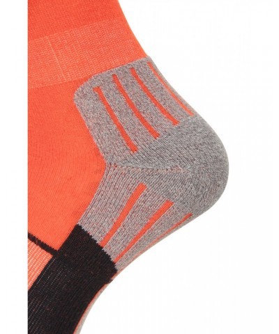 Mens IsoCool Knee Length Ski Socks Bright Orange $11.79 Accessories