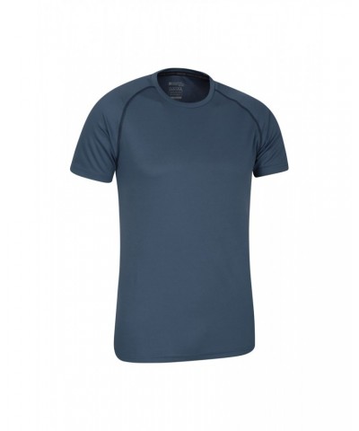 Endurance Isocool Mens Active T-Shirt Pale Blue $13.74 Active