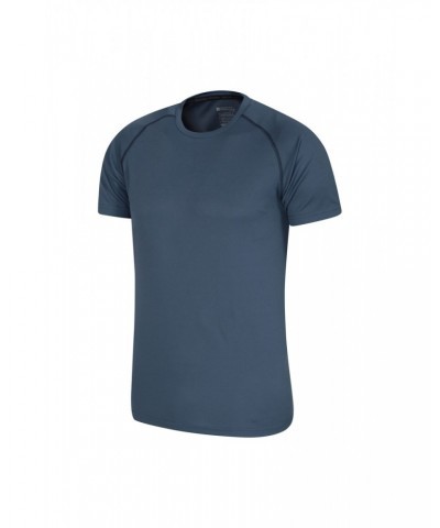 Endurance Isocool Mens Active T-Shirt Pale Blue $13.74 Active