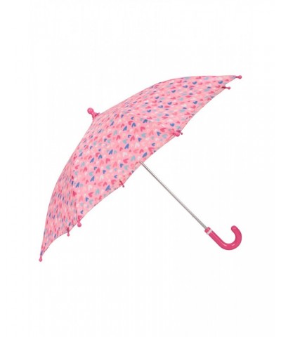 Kids Printed Umbrella Pink $10.43 Accessories