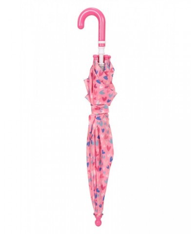 Kids Printed Umbrella Pink $10.43 Accessories