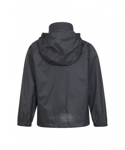 Pakka Kids Waterproof Jacket Charcoal $11.95 Jackets