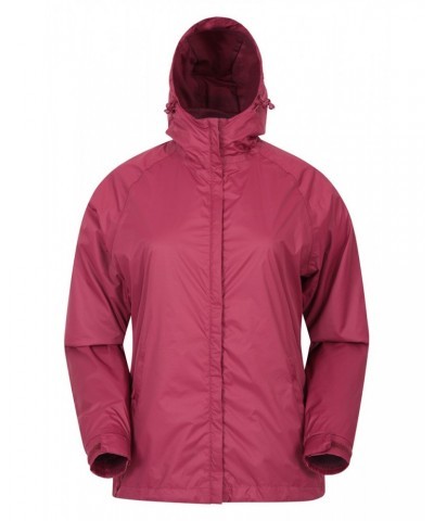 Torrent Womens Waterproof Jacket Dark Red $24.74 Jackets